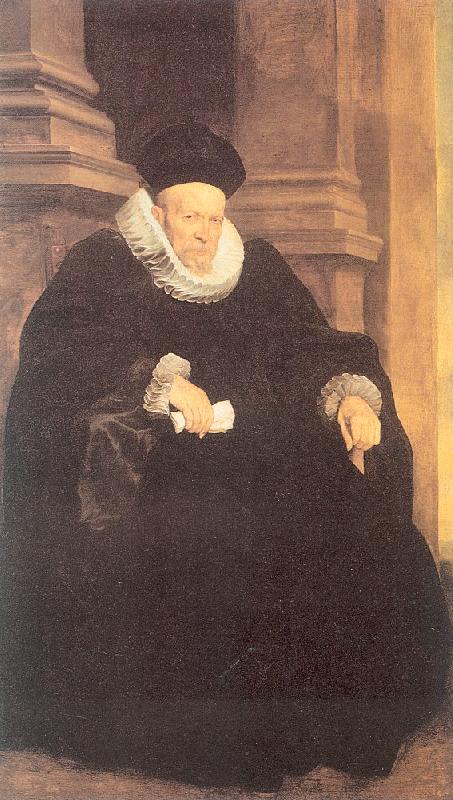 Dyck, Anthony van The Genoese Senator Germany oil painting art